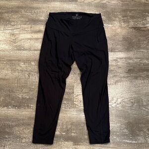 Free Fly Women's Large Black Leggings